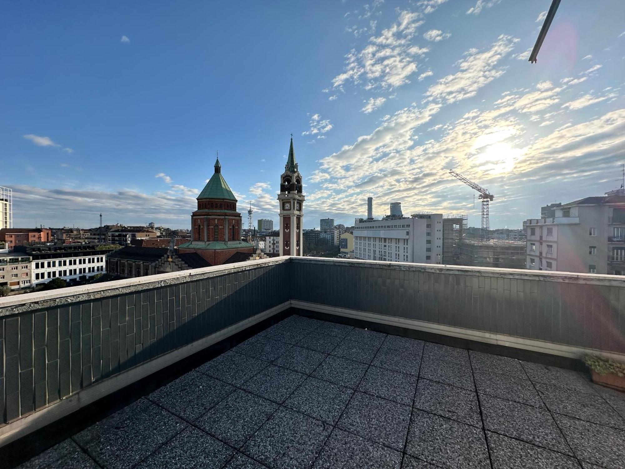 Апартаменты Terrace, View And Relax Милан Экстерьер фото